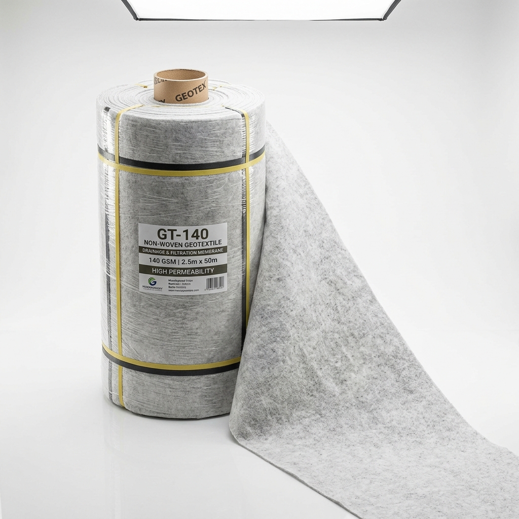 Non-Woven Geotextile Fabric · 100m²